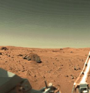Если бы мы оказались на Марсе