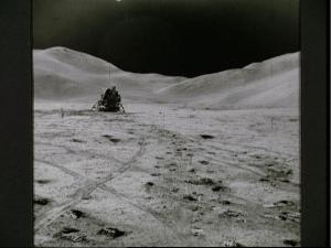 Прибежище Аполлона-15 на Луне