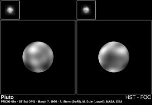 Космический телескоп исследует Плутон