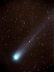 Из чего сделаны хвосты комет?