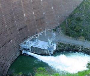 ГЭС Монтичелло в Калифорнии