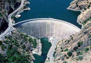 ГЭС Монтичелло в Калифорнии