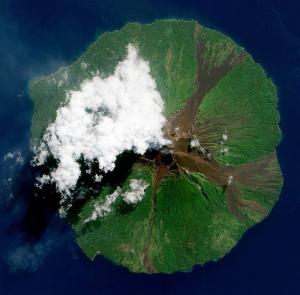 Остров-вулкан Манам, Папуа-Новая Гвинея