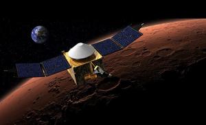 Online-трансляция сближения спутника MAVEN с Марсом