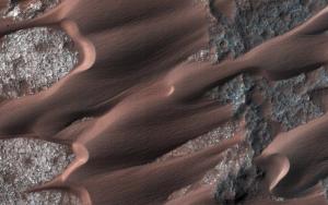 Кратер Нильская патера на Марсе