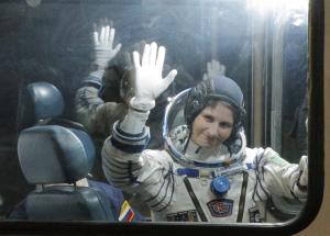 Итальянская астронавт Саманта Кристофоретти